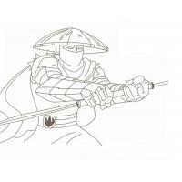 Ninja turtles coloring pages