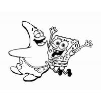 Spongebob coloring pages