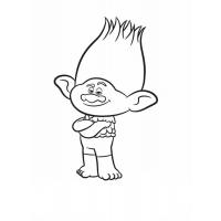 Trolls Coloring pages