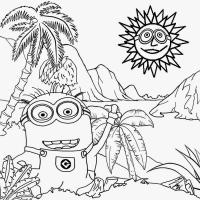 Vampire minion coloring pages