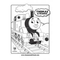 Thomas the tank engine coloring pages