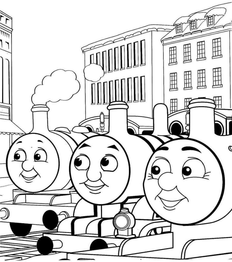 Printable Thomas The Tank Engine Characters Web Free Printable Thomas 