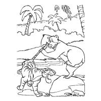 Jungle book coloring pages