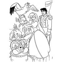 Childrens disney coloring pages
