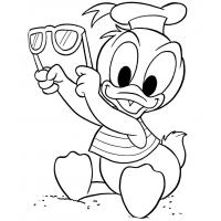 Baby disney coloring pages