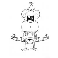 Uncle grandpa coloring pages