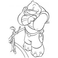 Lilo and stitch coloring pages
