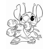 Lilo and stitch coloring pages