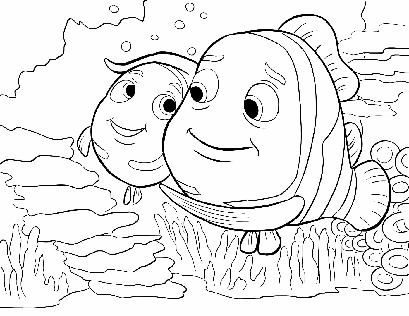 Crush and squirt coloring pages