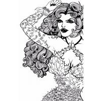Poison ivy coloring pages