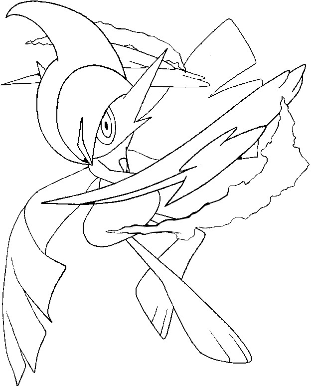pokemon swampert coloring pages17
