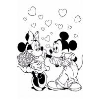 Couple coloring pages