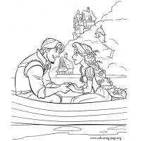 Couple coloring pages