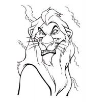 Disney lion king coloring pages