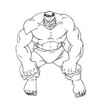 Cartoon superheroes coloring pages