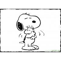 Snoopy coloring pages