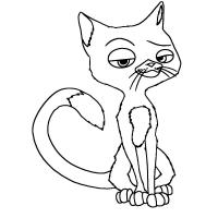 Bolt coloring pages