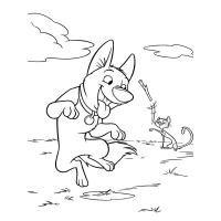 Bolt coloring pages