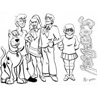 Cartoon network coloring pages