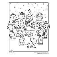 Charlie brown coloring pages