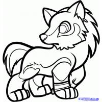 Link coloring pages