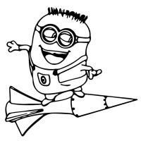 Despicable me coloring pages