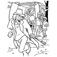 Scooby Doo coloring pages