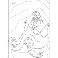 Ursula coloring pages