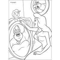 Ursula coloring pages
