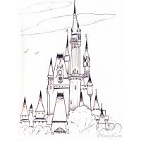 Disney world coloring pages