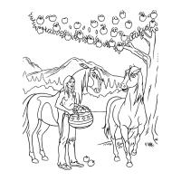 Spirit coloring pages
