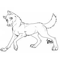 Balto coloring pages
