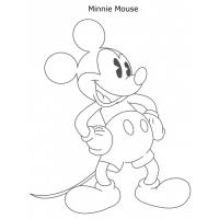 Epic mickey coloring pages