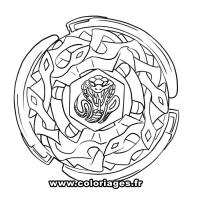 Beyblade coloring pages