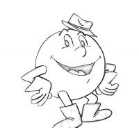 Pacman coloring pages