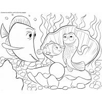 Nemo coloring pages