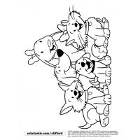 Clifford coloring pages