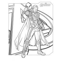 Avengers coloring pages