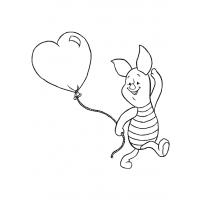 Piglet coloring pages