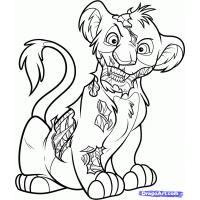 Kovu coloring pages