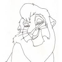 Kovu coloring pages