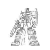 Transformers g1 coloring pages