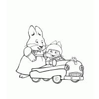 Max ruby coloring pages
