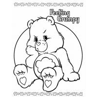 Care bear coloring pages
