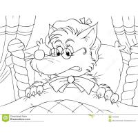 Bad wolf coloring pages