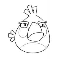 Angry coloring pages