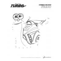 Dreamworks turbo coloring pages