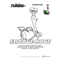 Dreamworks turbo coloring pages