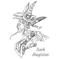Yugioh coloring pages