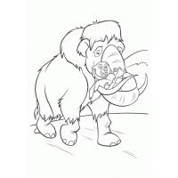 Brother bear coloring pages